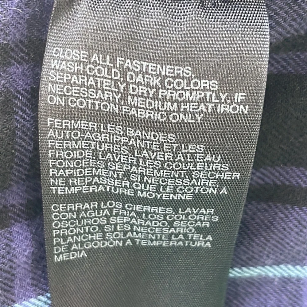 Tommy Hilfiger Warm Lined Utility Performance Coat Navy Blue Jacket Size Medium